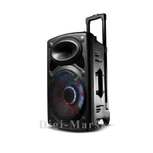 Top Sale 8 Inch Popular Bluetooth Karaoke Muitimedia Audio Speaker